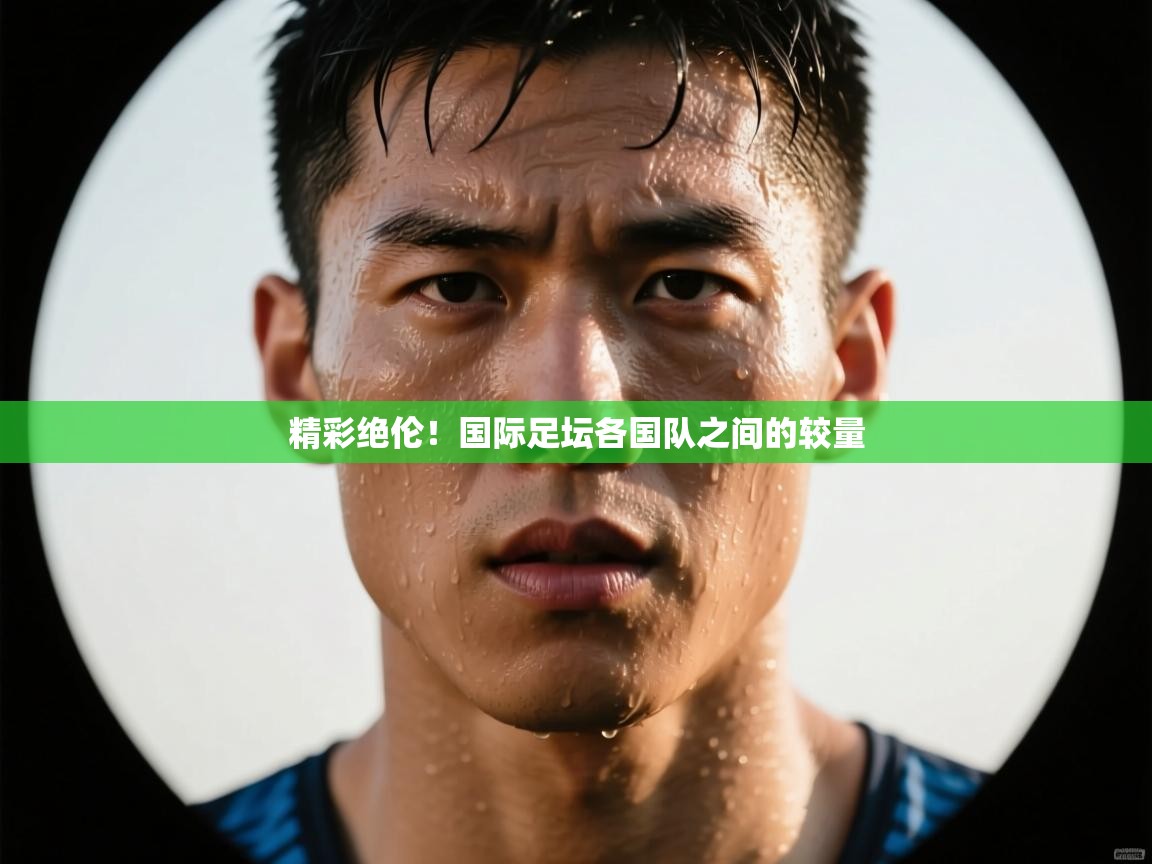 精彩绝伦!国际足坛各国队之间的较量 第1张