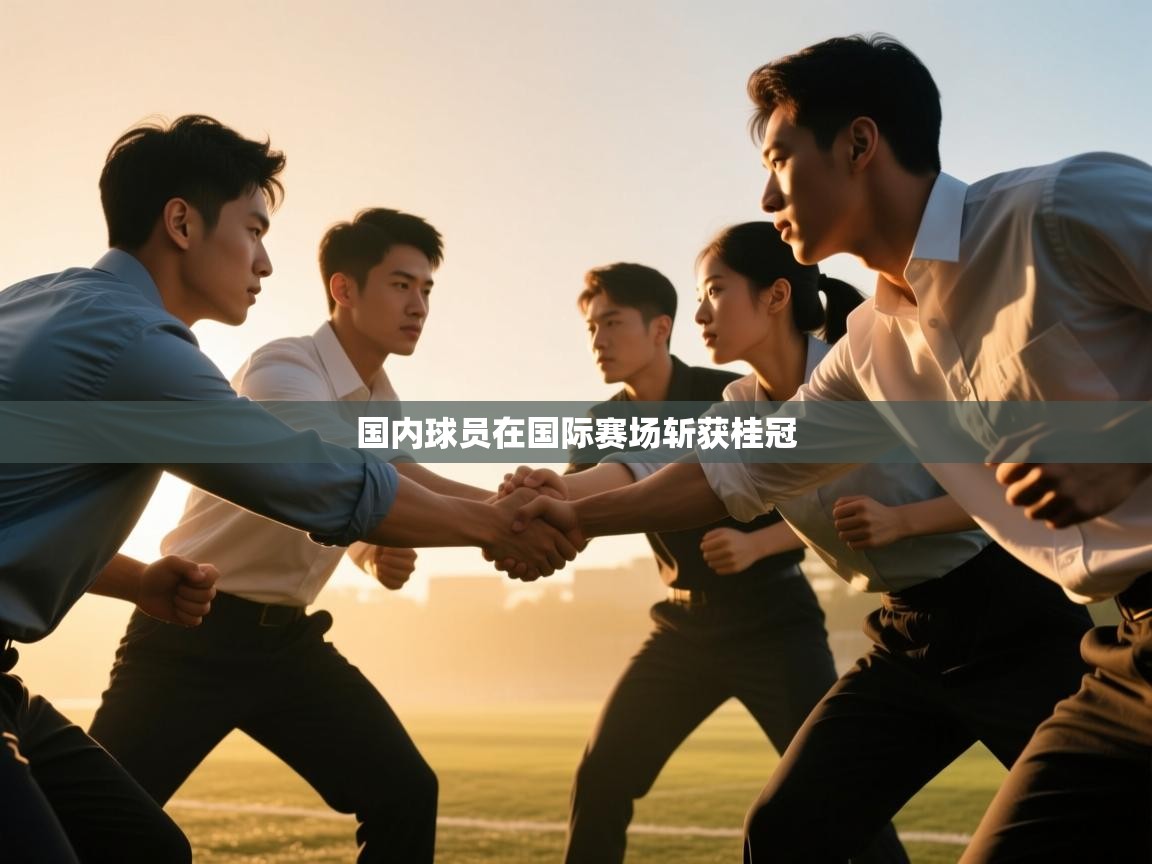 国内球员在国际赛场斩获桂冠  第1张