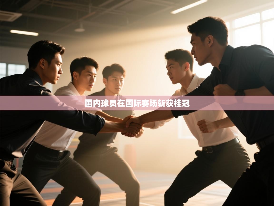 国内球员在国际赛场斩获桂冠  第2张