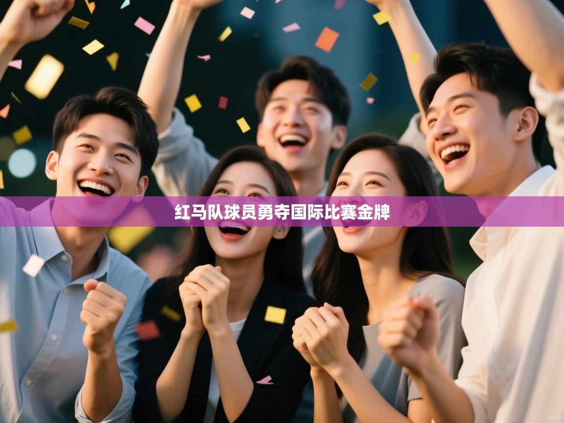 红马队球员勇夺国际比赛金牌 第2张