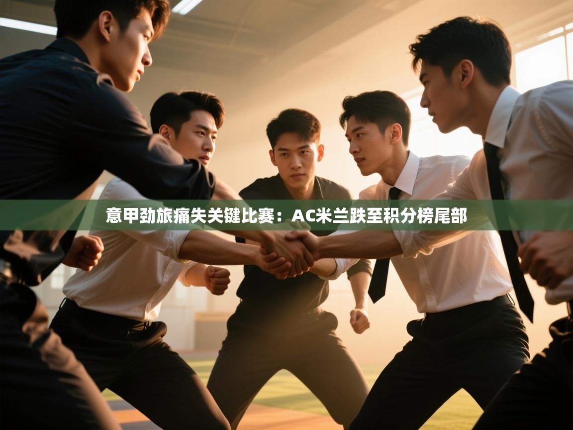 意甲劲旅痛失关键比赛:AC米兰跌至积分榜尾部 第1张