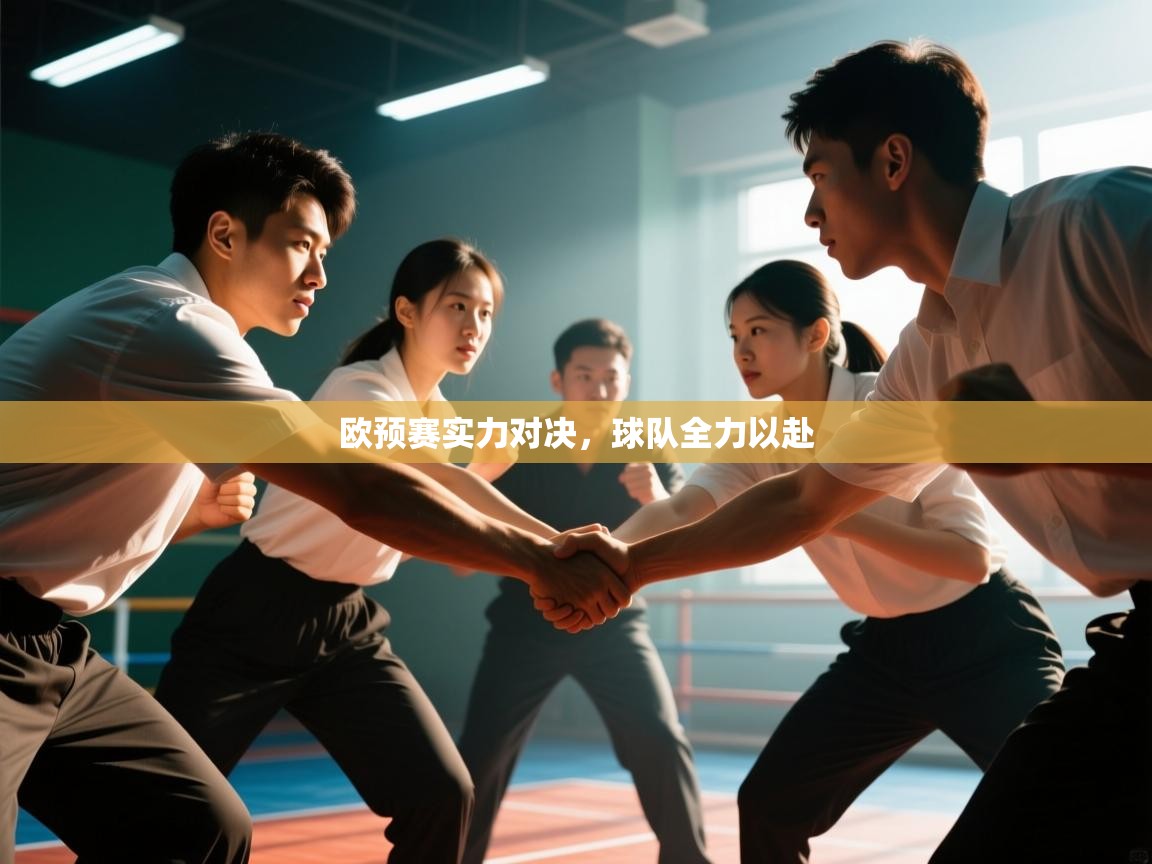 欧预赛实力对决，球队全力以赴  第1张