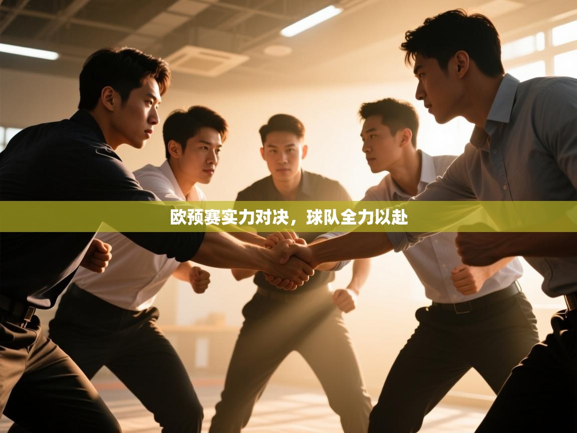 欧预赛实力对决，球队全力以赴  第2张