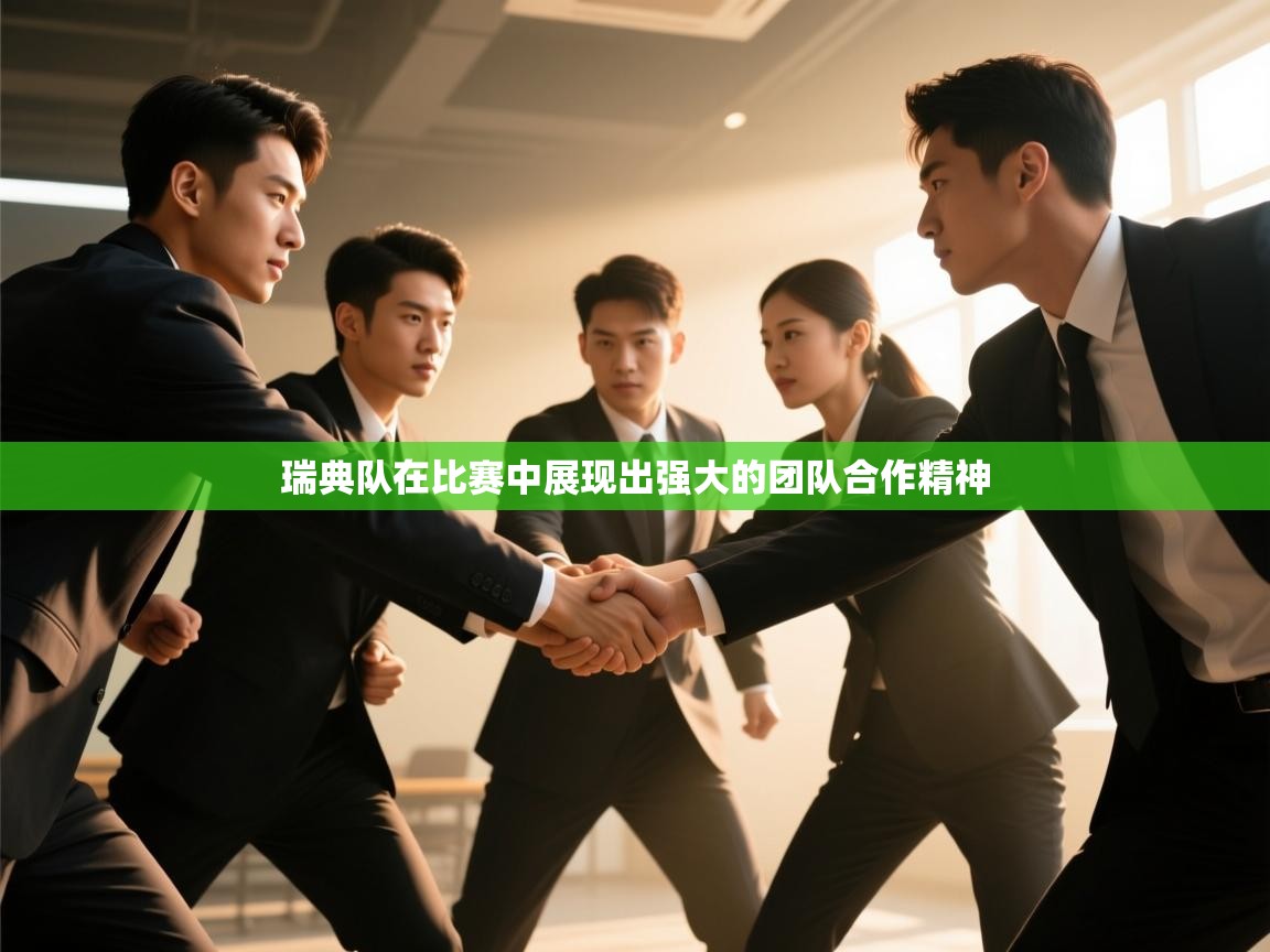 瑞典队在比赛中展现出强大的团队合作精神  第1张
