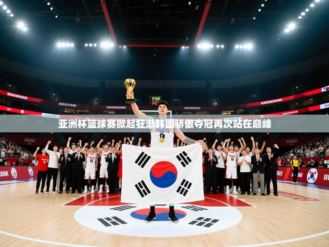 亚洲杯篮球赛掀起狂潮韩国骄傲夺冠再次站在巅峰  第1张