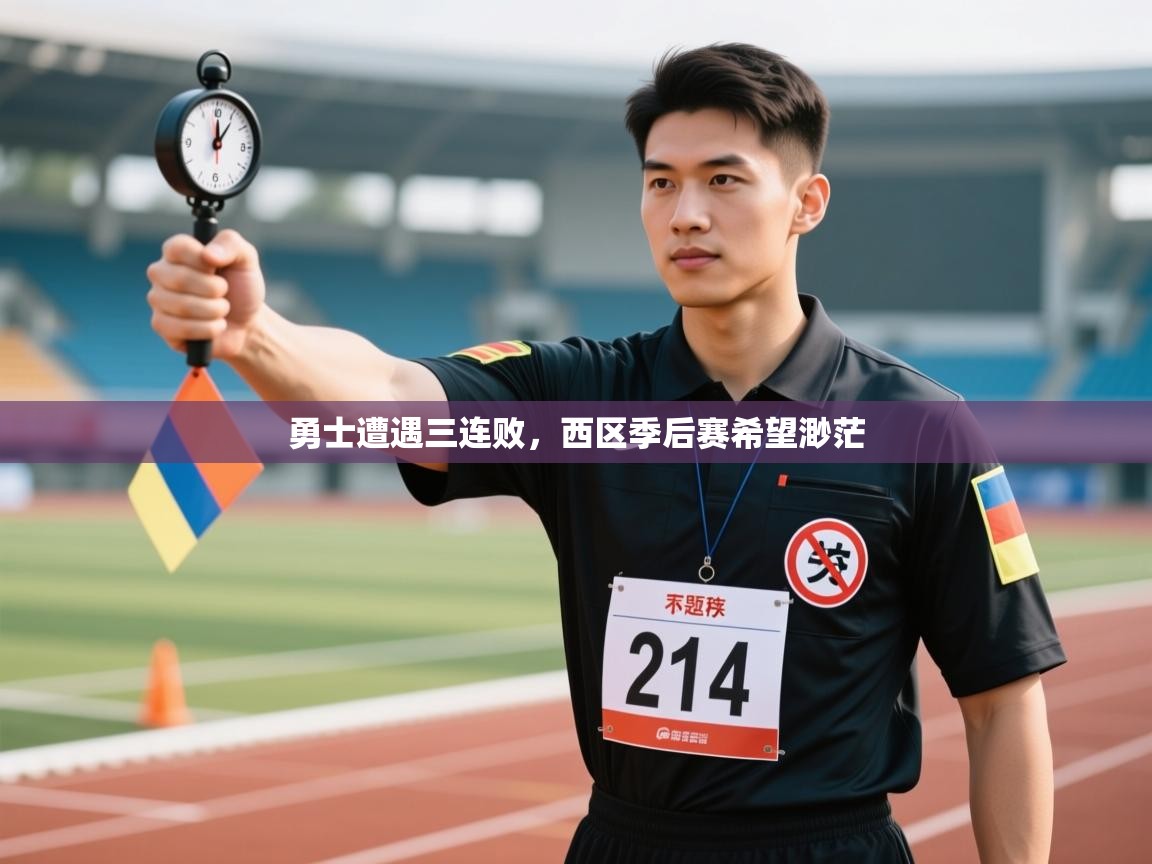 勇士遭遇三连败，西区季后赛希望渺茫  第2张