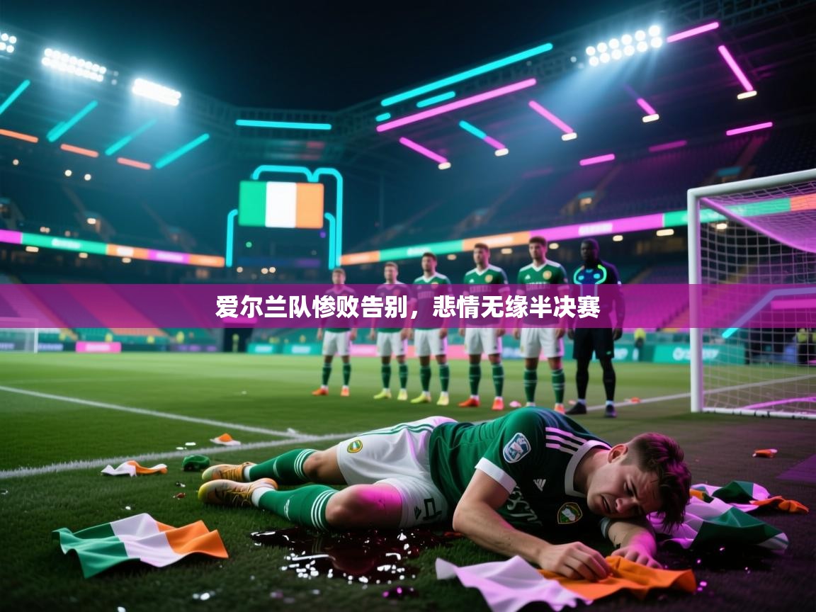 爱尔兰队惨败告别，悲情无缘半决赛  第2张