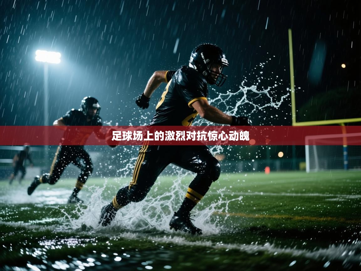 足球场上的激烈对抗惊心动魄 第2张