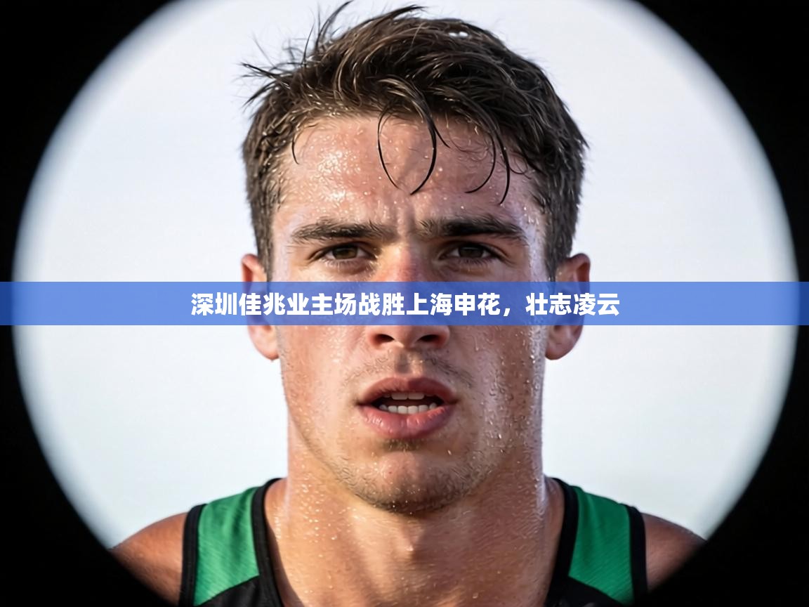 深圳佳兆业主场战胜上海申花，壮志凌云  第1张